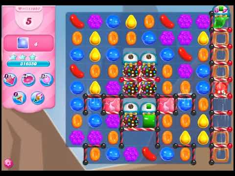 Candy Crush Saga Level 11057 - NO BOOSTERS | SKILLGAMING ✔️