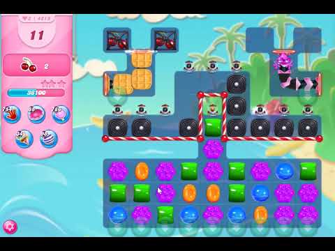 Candy Crush Saga Level 4213 NO BOOSTERS