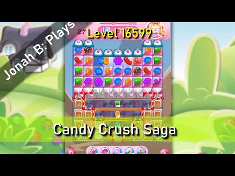 Candy Crush Saga Level 16599