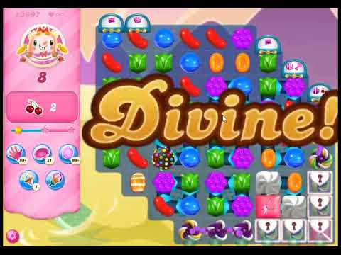 Candy Crush Saga Level 13697 - NO BOOSTERS | SKILLGAMING ✔️