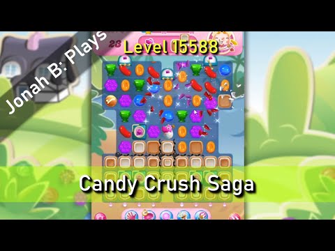 Candy Crush Saga Level 15588