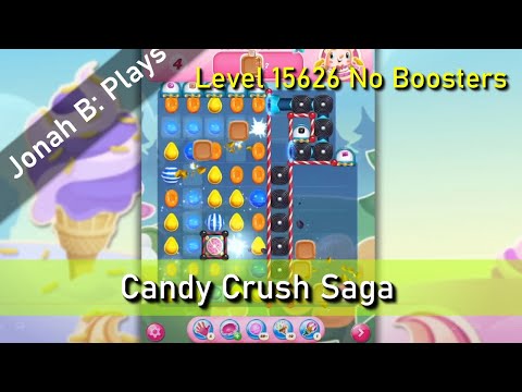 Candy Crush Saga Level 15627