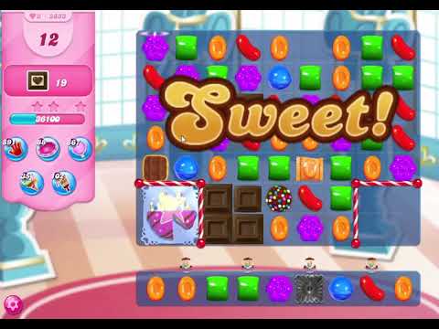 Candy Crush Saga Level 3833 NO BOOSTERS