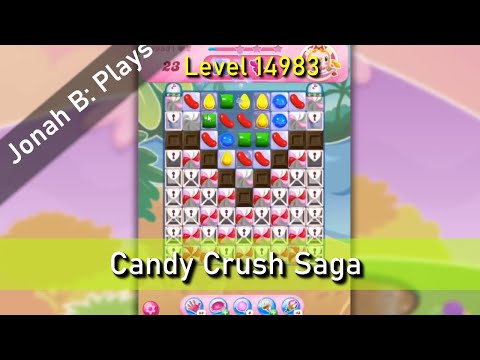 Candy Crush Saga Level 14983