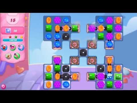 Candy Crush Saga Level 3221 NO BOOSTERS