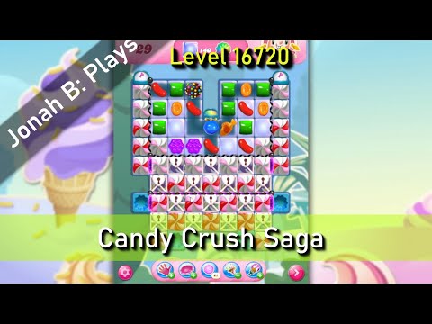 Candy Crush Saga Level 16720