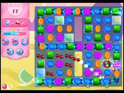 Candy Crush Saga Level 11141 - NO BOOSTERS | SKILLGAMING ✔️