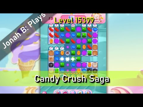 Candy Crush Saga Level 15399