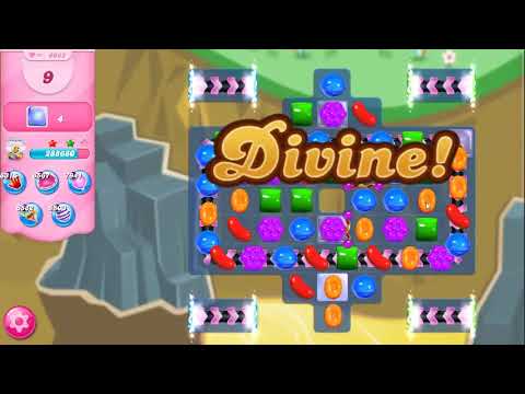 Candy Crush Saga LEVEL 6682 NO BOOSTERS (second version)