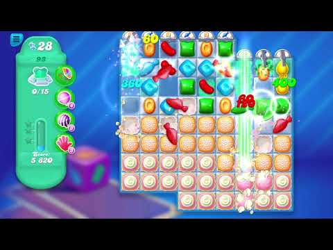 Candy Crush Soda Saga Level 93 - AppTipper.com