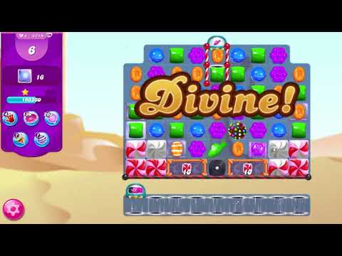 Candy Crush Saga Level 8219 NO BOOSTERS (seventh version)