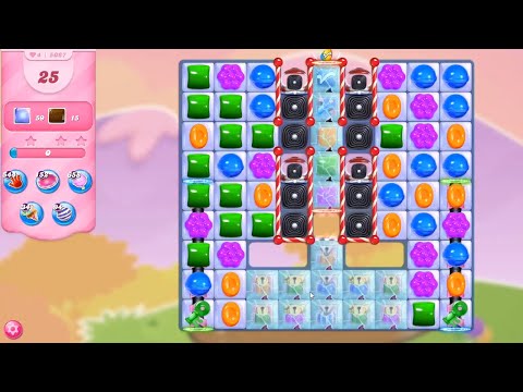 Candy Crush Saga Level 5087 NO BOOSTERS