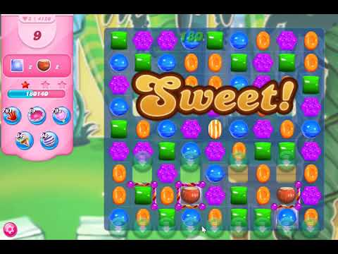 Candy Crush Saga Level 4120 NO BOOSTERS