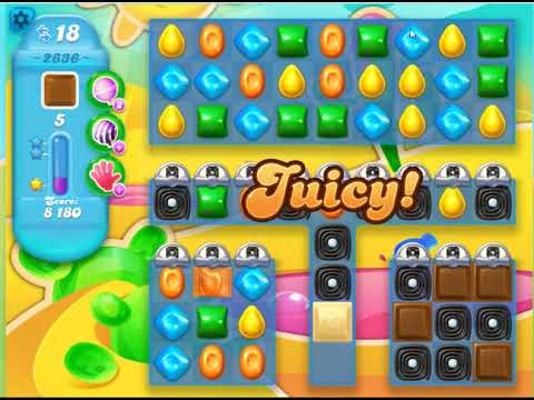 Candy Crush Soda Saga Level 2636 *