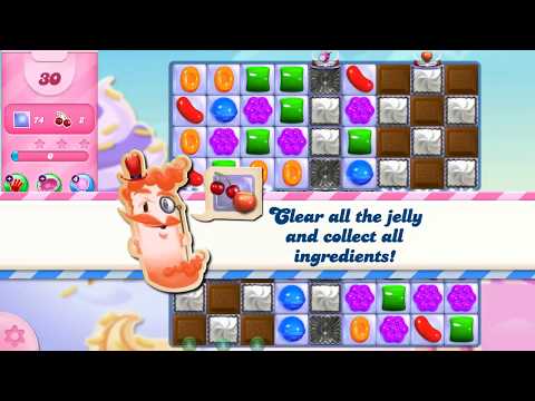 Candy Crush Saga Level 3135 NO BOOSTERS