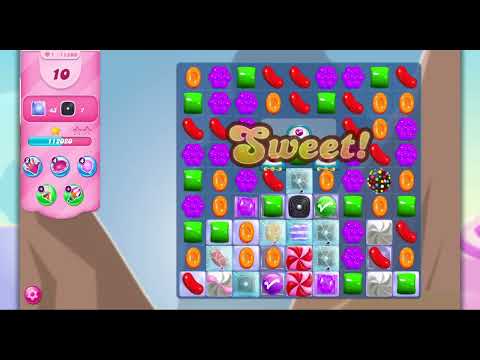 Candy Crush Saga Level 11200 - NO BOOSTERS