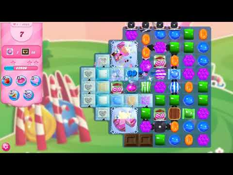 Candy Crush Saga Level 4985 NO BOOSTERS