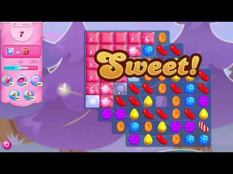 Candy Crush Saga Level 10882 NO BOOSTERS