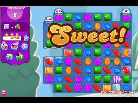 Candy Crush Saga Level 11169 (3 stars, No boosters)