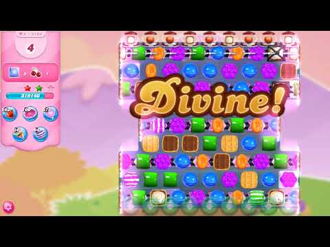 Candy Crush Saga Level 5123 NO BOOSTERS