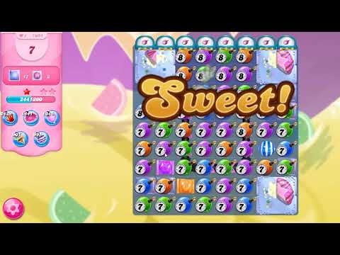 Candy Crush Saga LEVEL 7091 NO BOOSTERS