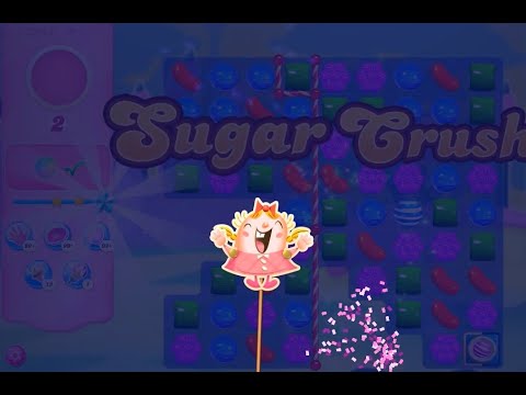 Candy Crush Saga Level 13964 (3 stars, NO boosters)