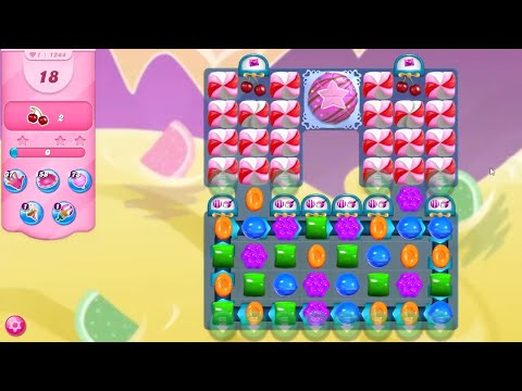 Candy Crush Saga Level 1244 NO BOOSTERS