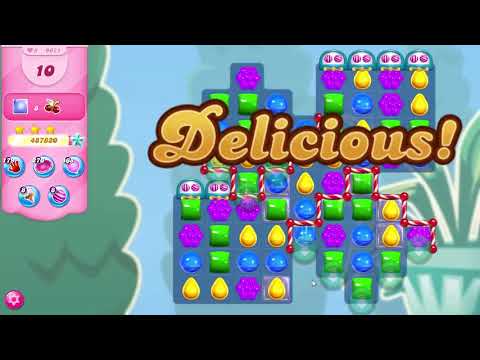 Candy Crush Saga Level 9671 NO BOOSTERS