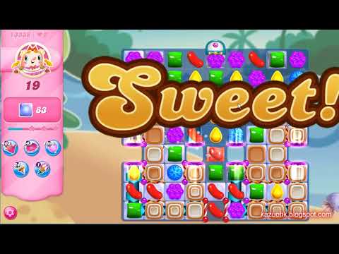 Candy Crush Saga Level 13338 (2nd version, NO boosters)