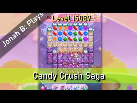 Candy Crush Saga Level 15087