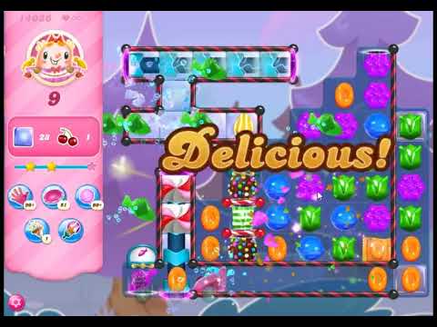 Candy Crush Saga Level 14036 - NO BOOSTERS | SKILLGAMING ✔️