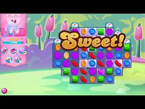 Candy Crush Saga Level 1068 NO BOOSTERS