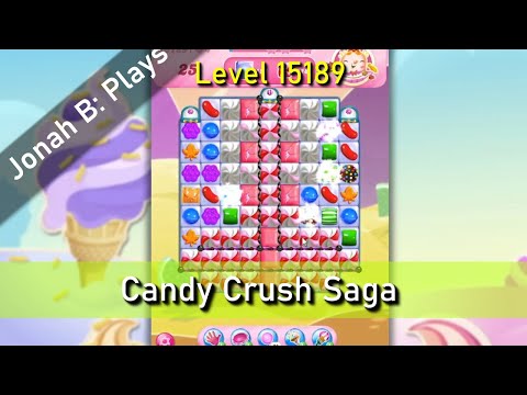 Candy Crush Saga Level 15189