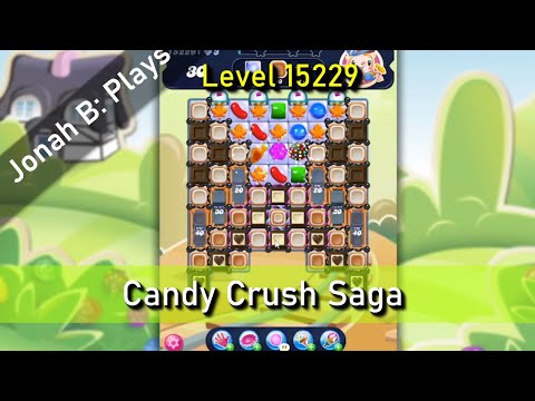 Candy Crush Saga Level 15229