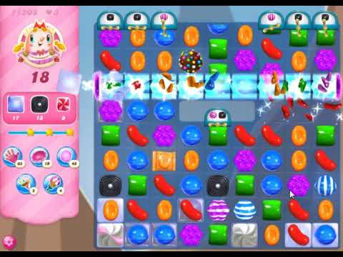 Candy Crush Saga Level 11205 - 3 Stars, 35 Moves Completed, No Boosters