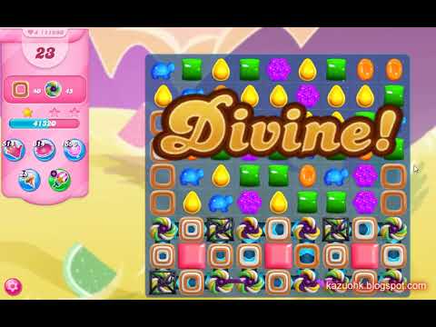 Candy Crush Saga Level 11890 (3 stars, No boosters)