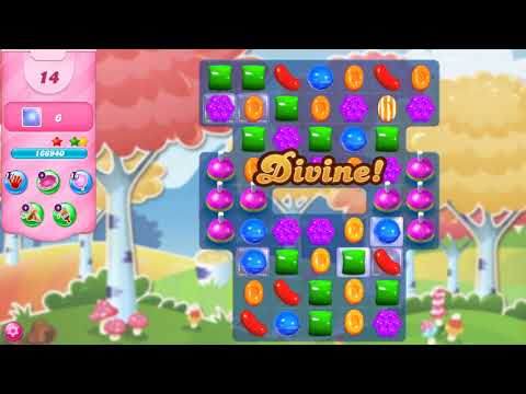 Candy Crush Saga Level 3633 NO BOOSTERS