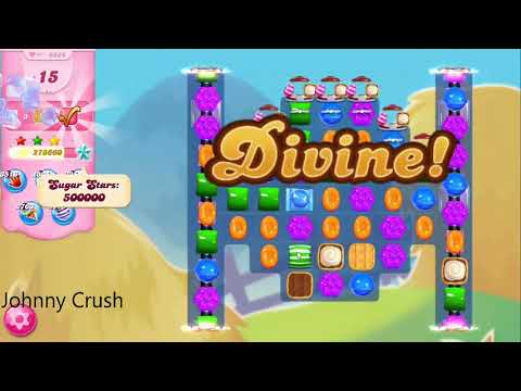 Candy Crush Saga LEVEL 6535 NO BOOSTERS