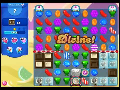 Candy Crush Saga Level 12642 - NO BOOSTERS | SKILLGAMING ✔️