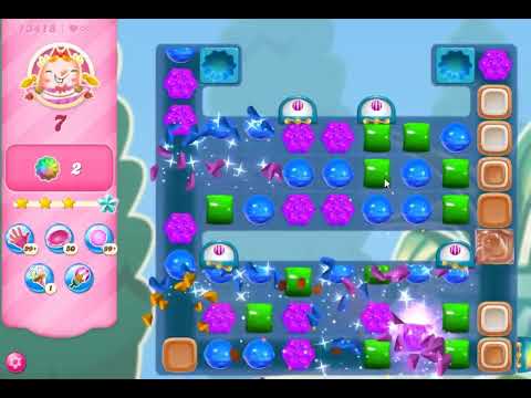 Candy Crush Saga Level 13418 - NO BOOSTERS | SKILLGAMING ✔️