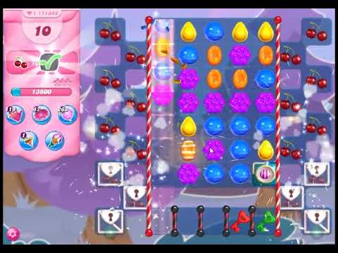 Candy Crush Saga Level 11343 - NO BOOSTERS | SKILLGAMING ✔️