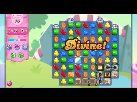 Candy Crush Saga Level 12061 - NO BOOSTERS