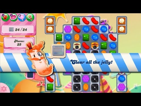 Candy Crush Saga Level 2498 NO BOOSTERS