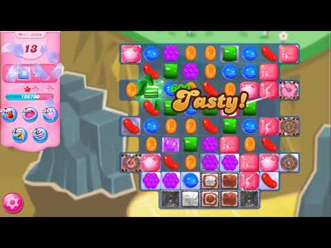 Candy Crush Saga LEVEL 6560 NO BOOSTERS