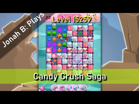 Candy Crush Saga Level 15259