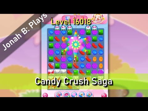 Candy Crush Saga Level 16018