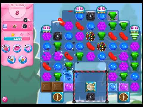 Candy Crush Saga Level 12530 - NO BOOSTERS | SKILLGAMING ✔️