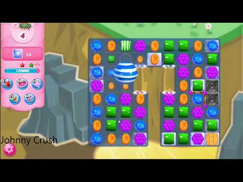 Candy Crush Saga Level 6244 NO BOOSTERS