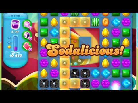 Candy Crush Soda Saga Level 2730 ** NO BOOSTERS