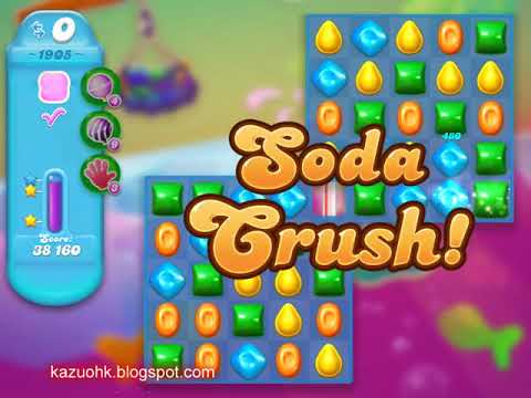 Candy Crush Soda Saga Level 1905 (NO boosters)